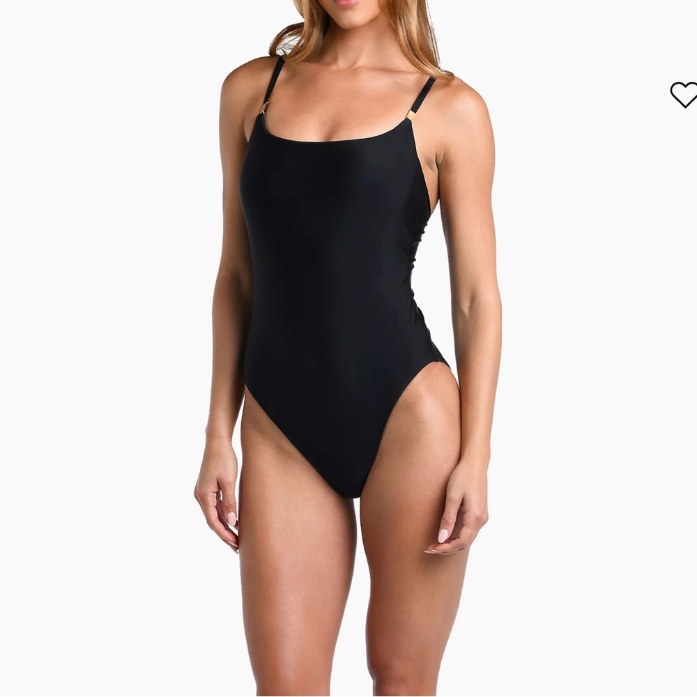 L'AGENCE Remi Underwire One-Piece Swimsuit
